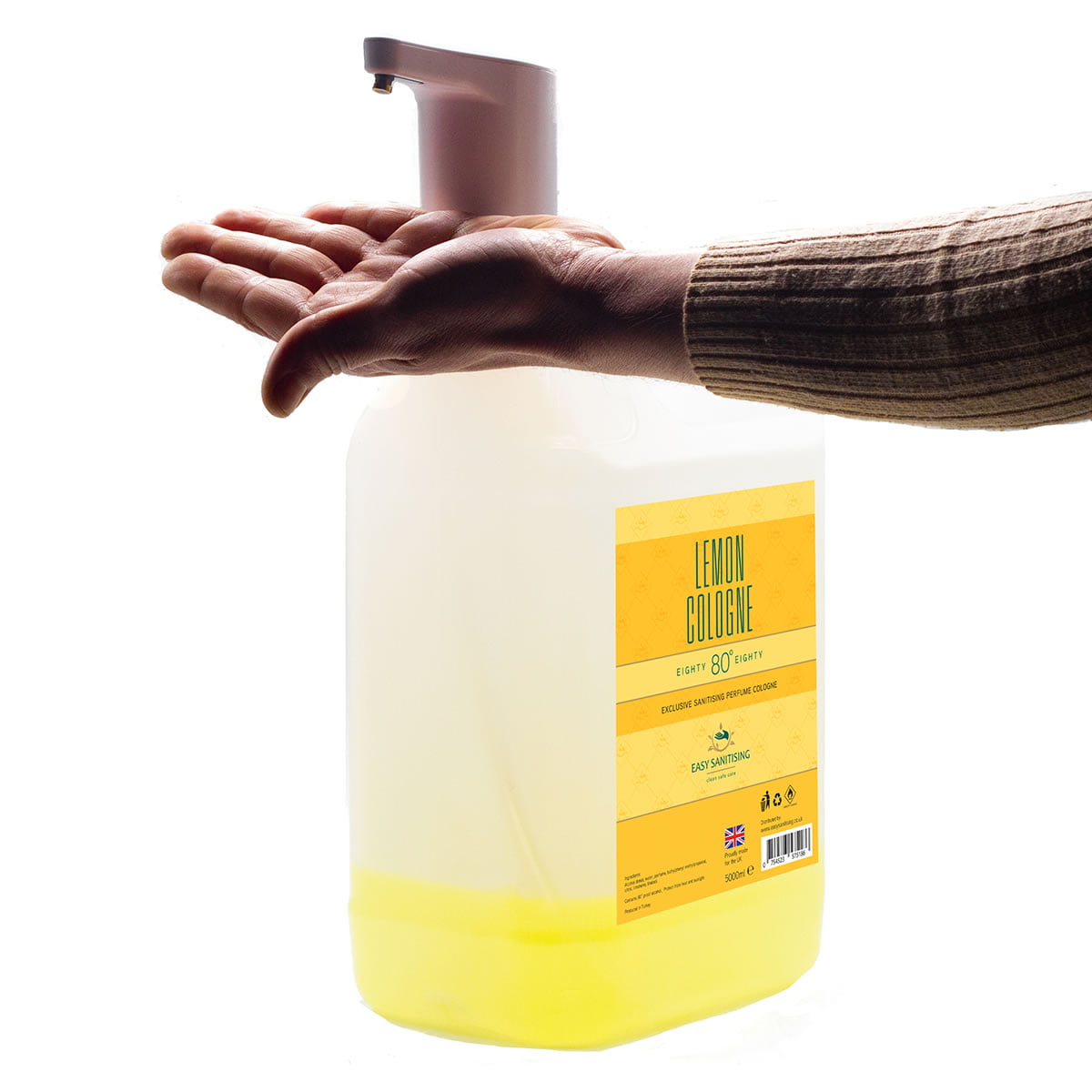 Exclusive Sanitising Cologne Refills